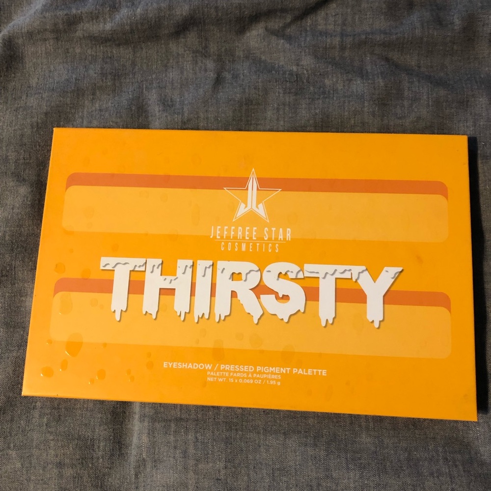 Jeffree Star Thirsty eyeshadow palette